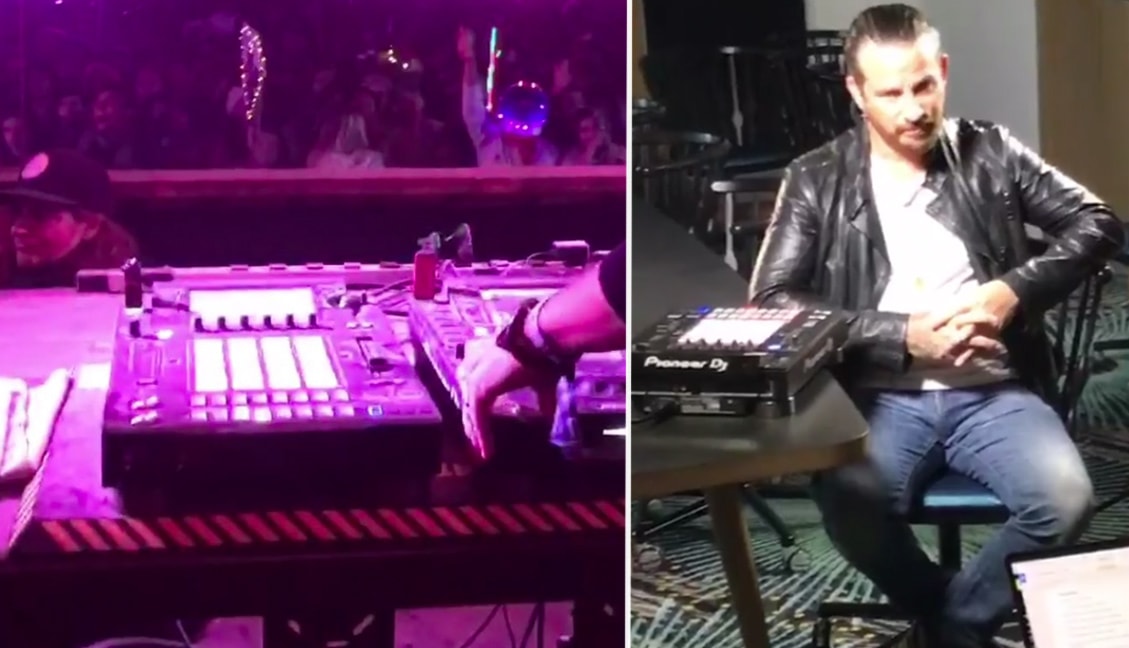 Pioneer DJ Teases DJS 1000 Toraiz CDJ Hybrid Sequencer Sampler Battle Vinyl