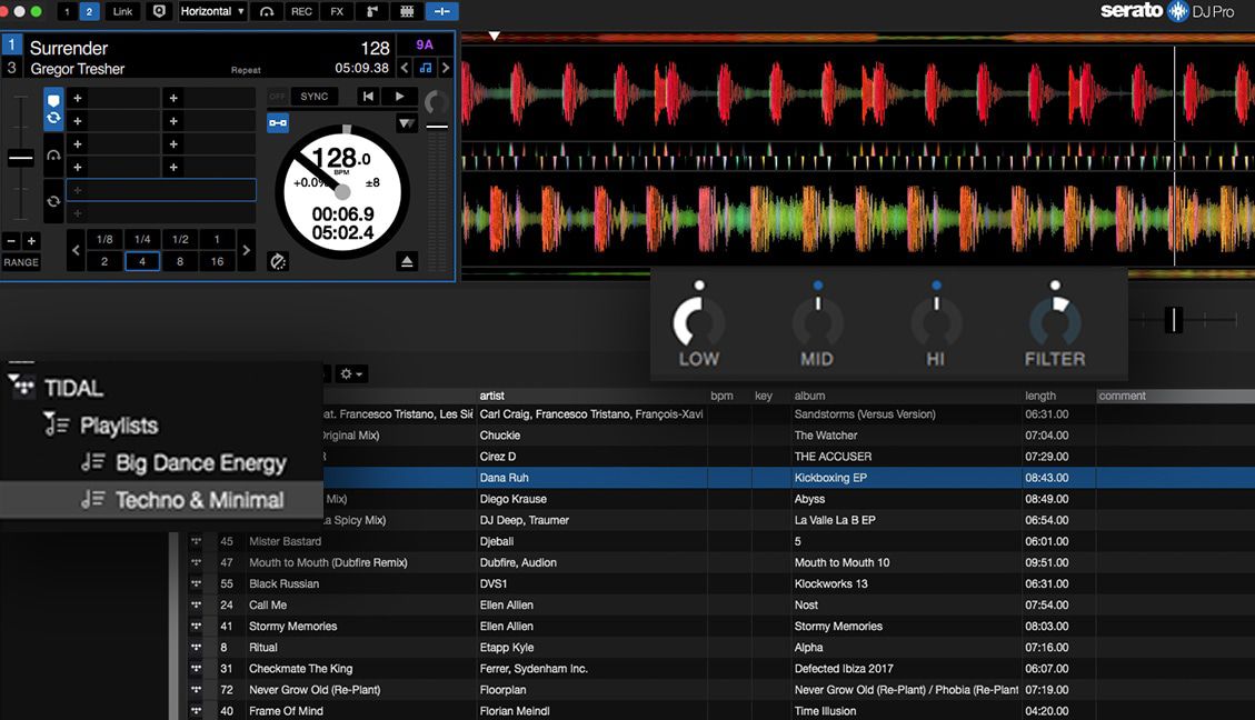 Serato DJ Pro 2.1 Beta TIDAL Streaming, Serato Play Standalone Mode